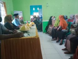 Kepala Desa Tellu Boccoe Bone Kumpulkan Perangkat Desa, Susun Program Kerja 2022