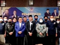 Nasdem Majene Dinakhodai Orang Baru Tapi Lama, Siapa Dia?