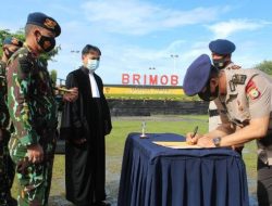 Danyon Brimob Parepare Pimpin Sertijab Dan Pelepasan Personel Batalyon B Pelopor