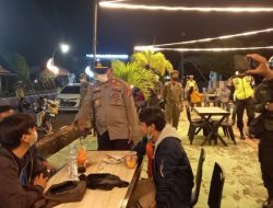 Polres Parepare gelar Patroli Gabungan TNI dan Satpol-PP, Ini Tujuannya