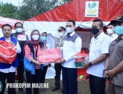 Kembali, Korban Gempa Bumi di Malunda Dapat Bantuan dari Pemkab Majene