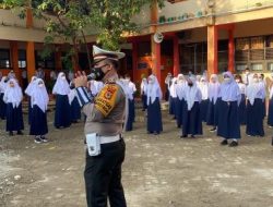 Kasatlantas Polres Parepare:  Jangan  Ada Lagi Pelajar jadi Korban Lakalantas