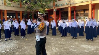 Kasatlantas Polres Parepare:  Jangan  Ada Lagi Pelajar jadi Korban Lakalantas