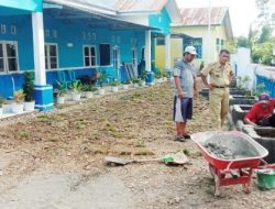 Desa Tellu Boccoe Bone Berbenah, Taman dan Halaman Dipercantik