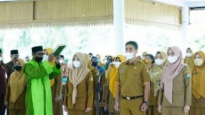 Jelang Mutasi di Majene, Tim Sukses “Gentayangan” di Rujab Bupati