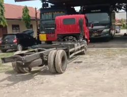 Breaking News: Lima Mobil Tabrakan Beruntun di Jalan Poros Rangas Majene