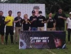Jaring Bibit Pemain Bola, Wakil Ketua DPRD Gowa Andi Tenri Indah Gelar Turnamen DM Cup I