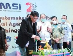 Rayakan HUT Ke-2 di Kendari, JMSI Hadir Menjaga Marwah Pers