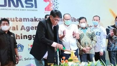 Rayakan HUT Ke-2 di Kendari, JMSI Hadir Menjaga Marwah Pers