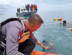 Dukung Program Kapolri, Brimob Bone Laksanakan Latihan Gabungan