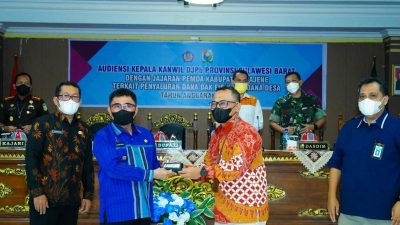 Realisasi Penyaluran DAK dan Dana Desa di Majene 2021 Raih Angka Sempurna