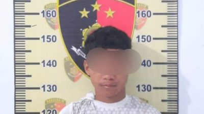 Pelaku Penikaman Pelajar di Tikke Hingga Tewas Ditangkap Polisi. Begini  Kronologisnya