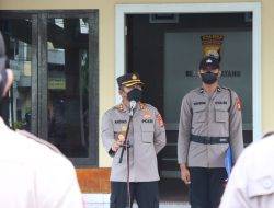 Apel Perdana Kapolres Parepare AKBP Andiko Wicaksono, Ini Penyampaiannya