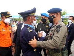 Begini Cara Danyon Brimob Bone Beri Motivasi Kepada Taruna Poltek KP