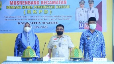 Musrenbang 2022 Majene