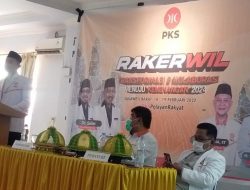 Rakerwil PKS. Budi Mansur: Target Setiap Dapil Ada Kursi Perwakilan DPRD