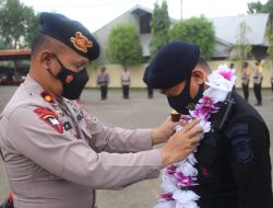 Misi di Bumi Cendrawasih Usai, 1 SST Brimob Bone Kembali Ke Mako