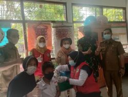 84 Siswa SDN 235 Cege Bone, Setelah Divaksin Lanjut Observasi 15 Menit