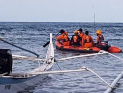 Cuaca Buruk di Majene. Kapal Terbalik di Perairan Bababulo, Seorang Nelayan Hilang