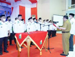 APDESI Majene 2022-2027 Resmi Dilantik. AST: Perkuat Koordinasi dengan OPD
