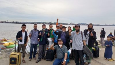Rombongan Peserta Muktamar DDI ke-22 Tiba Selamat di Samarinda