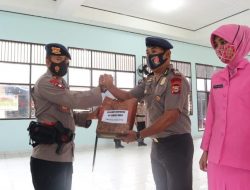 Lepas Personel ke Polda NTB dan Jateng, Ini Pesan Danyon Brimob Parepare