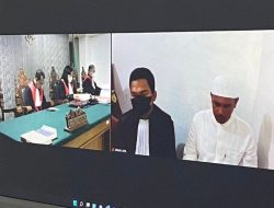 Dugaan Korupsi Dana Desa di Lunjen Enrekang, Armin Dituntut 1 Tahun Penjara