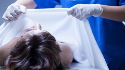 Mayat Wanita Terlentang Gegerkan Warga Polman