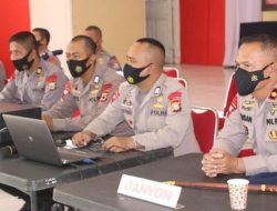 Perkuat Sinergitas, Brimob Bone Gelar Gladi Posko Penanggulangan Bencana Alam dan Karhutla