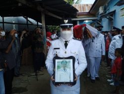 Innalilillah, Kades Lappa Upang Kecamatan Mare Bone Meninggal