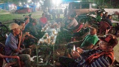 Anggota DPRD Bone Andi Nursalam Nawir Gelar Coffee Morning