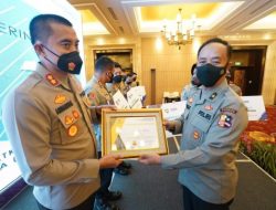 Polres Bone Satker Terbaik I Tingkat Nasional IKPA 2021