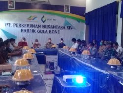 Pabrik Gula Bone Arasoe Perkuat Silaturrahmi, Undang Tripika 4 Kecamatan