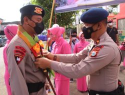 Perdana, Dansat Brimob Sulsel Kunker ke Batalyon C Pelopor Bone, Ini Penekanannya