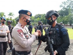 1 SST Brimob Bone Kembali Ke Mako Usai 5 Bulan Amankan Kabupaten Yalimo Papua