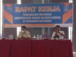 BNNK Bone Gelar Raker Pemberdayaan Masyarakat Anti Narkoba