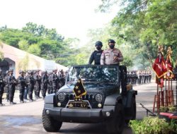 Kapolda Kukuhkan PRC Brimob Sulsel, Danyon Brimob Bone Sampaikan Ini