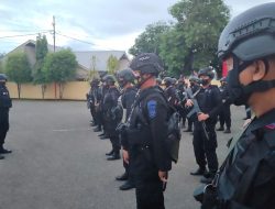 1 SSK Pasukan Brimob Bone Digeser ke Sinjai, Ada Apa?