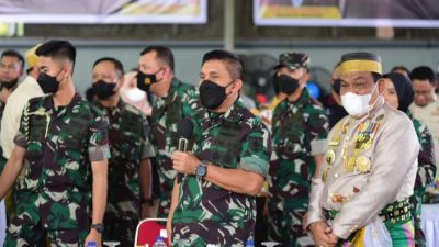 Ribuan Masyarakat Bone Antusias Vaksinasi Massal