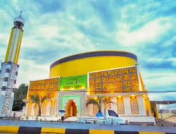 Mesjid Songko Recca Bone Siap Digunakan Salat Tarawih