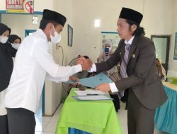 Pelantikan Dan Pengambilan Sumpah Perangkat Desa Mattampa Walie Tahun 2022