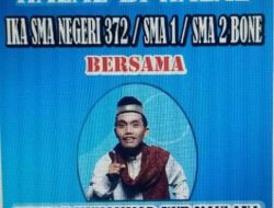 Hadirkan Ustadz Nur Maulana, Alumni SMA 2 Bone Halal Bi Halal 4 Mei Mendatang