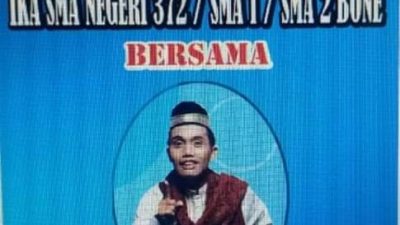 Hadirkan Ustadz Nur Maulana, Alumni SMA 2 Bone Halal Bi Halal 4 Mei Mendatang