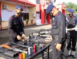 Batalyon C Pelopor Laksanakan Apel Kesiapsiagaan, Ini Tujuannya