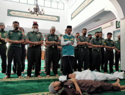 Gandeng Wahdah Islamiyah Bone, Korem 141 / Toddopuli Gelar Pelatihan Penyelenggaraan Jenazah Untuk Prajurit