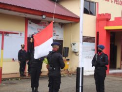 Pimpin Upacara HKN, Ini Yang Disampaikan Danyon Brimob Bone