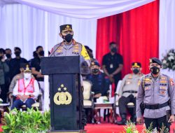Apel Gelar Pasukan, kapolri Tekankan Soal Strategi Antisipasi Kemacetan Hingga Vaksinasi Booster Saat Mudik
