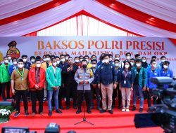 Baksos Bareng Mahasiswa dan Pemuda. Kapolri: Teruslah Berkontribusi Terbaik untuk Bangsa