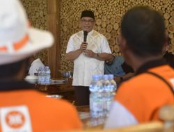 Kader PKS Sambut IAS di Sidrap. Ibrahim Daru: Ini Melepas Kerinduan Kami