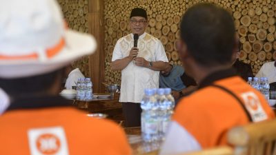 Kader PKS Sambut IAS di Sidrap. Ibrahim Daru: Ini Melepas Kerinduan Kami